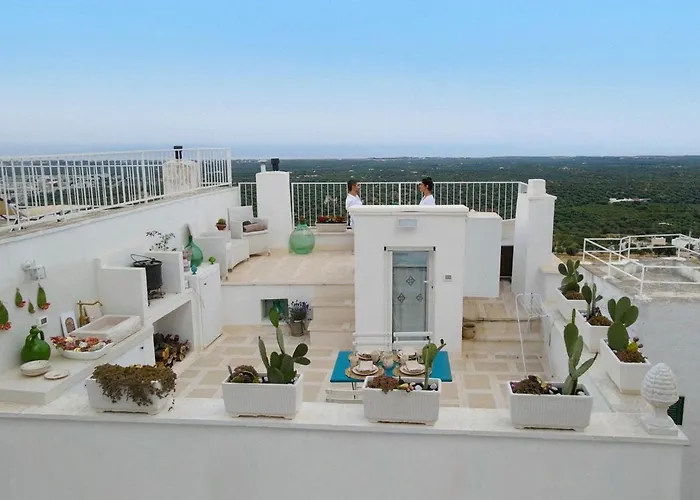 Belle Home Ostuni Vasca Vista Mare